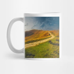Mam Tor, Peak District, UK Mug